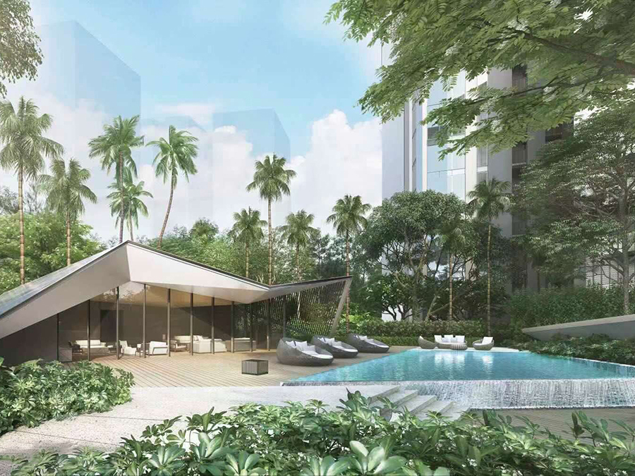 新加坡别墅庭院该如何设计？